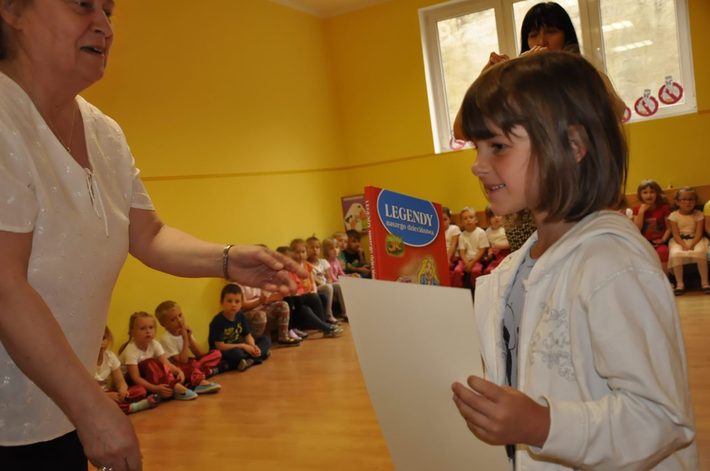 Tuchola: Przedszkolaki i ich nagrody - ZDJĘCIA