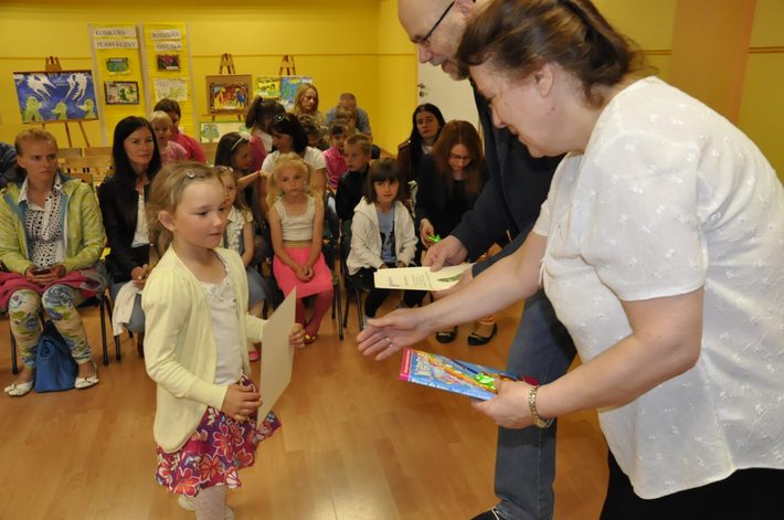 Tuchola: Przedszkolaki i ich nagrody - ZDJĘCIA