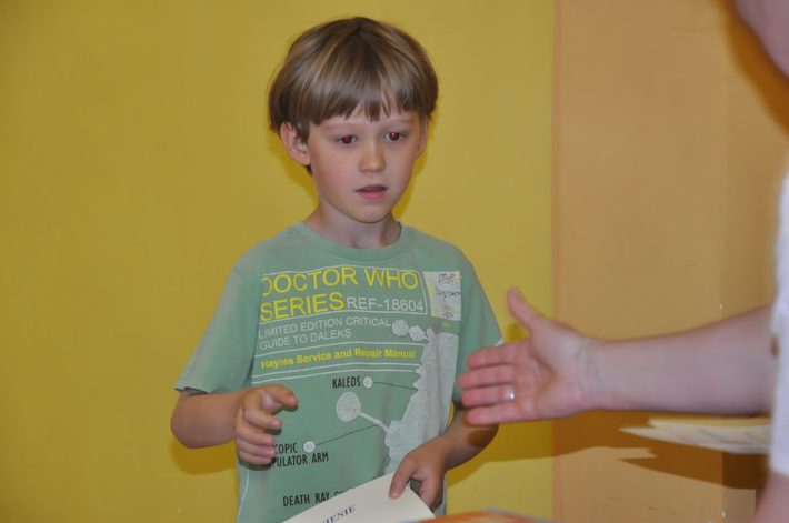 Tuchola: Przedszkolaki i ich nagrody - ZDJĘCIA