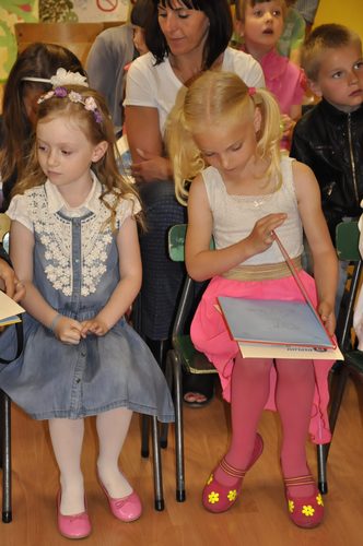 Tuchola: Przedszkolaki i ich nagrody - ZDJĘCIA