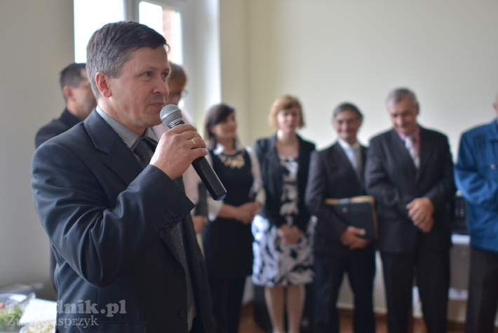 Gmina Cekcyn: Otwarcie świetlicy w Brzoziu - ZDJĘCIA