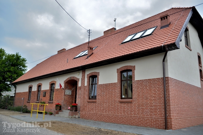 Gmina Cekcyn: Otwarcie świetlicy w Brzoziu - ZDJĘCIA