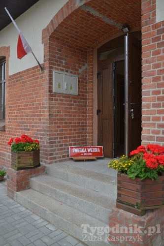 Gmina Cekcyn: Otwarcie świetlicy w Brzoziu - ZDJĘCIA