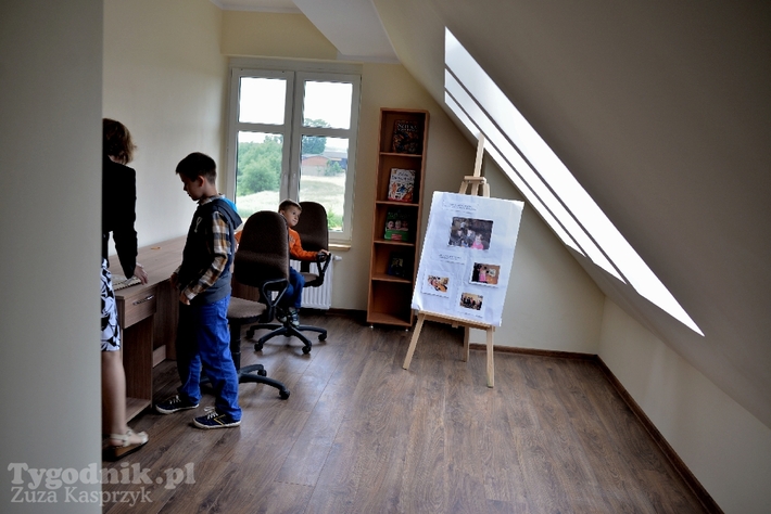 Gmina Cekcyn: Otwarcie świetlicy w Brzoziu - ZDJĘCIA