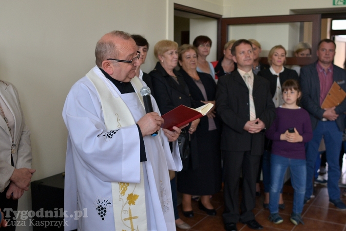 Gmina Cekcyn: Otwarcie świetlicy w Brzoziu - ZDJĘCIA