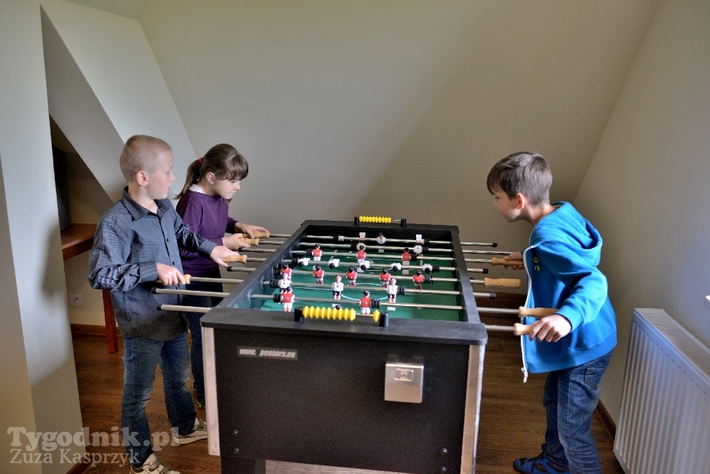 Gmina Cekcyn: Otwarcie świetlicy w Brzoziu - ZDJĘCIA