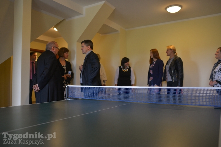 Gmina Cekcyn: Otwarcie świetlicy w Brzoziu - ZDJĘCIA