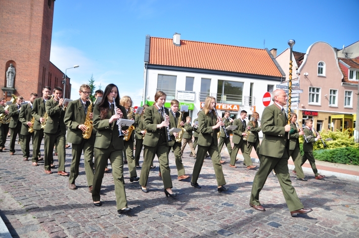 Tuchola: 50-lecie Technikum Leśnego - ZDJĘCIA
