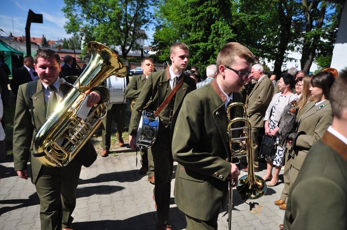 Tuchola: 50-lecie Technikum Leśnego - ZDJĘCIA