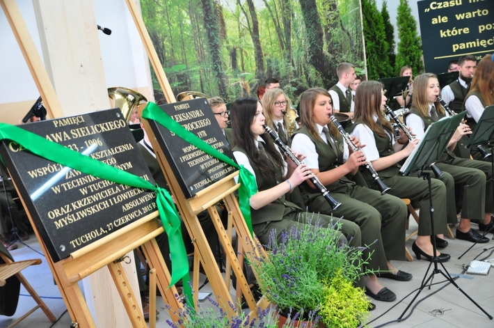 Tuchola: 50-lecie Technikum Leśnego - ZDJĘCIA