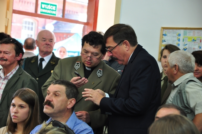 Tuchola: 50-lecie Technikum Leśnego - ZDJĘCIA