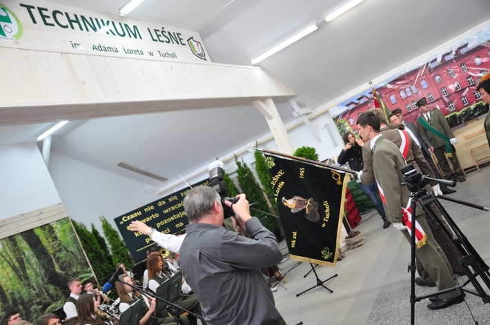 Tuchola: 50-lecie Technikum Leśnego - ZDJĘCIA