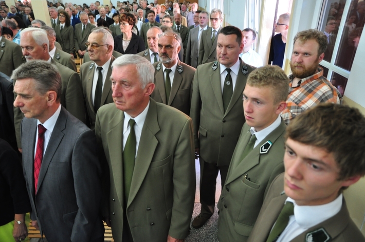 Tuchola: 50-lecie Technikum Leśnego - ZDJĘCIA