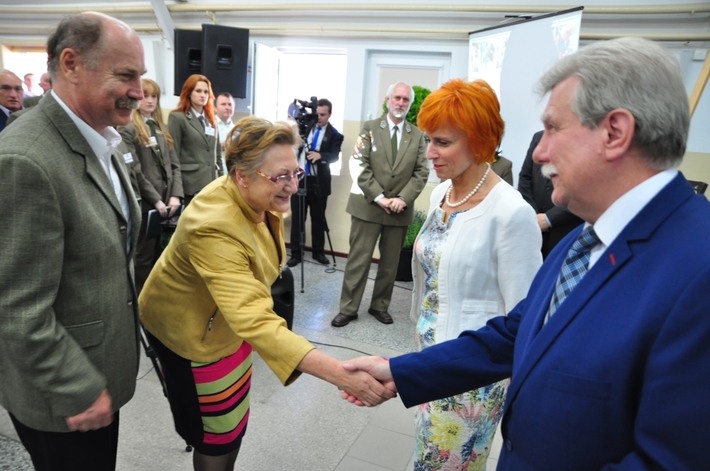 Tuchola: 50-lecie Technikum Leśnego - ZDJĘCIA