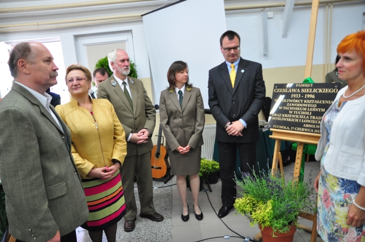 Tuchola: 50-lecie Technikum Leśnego - ZDJĘCIA