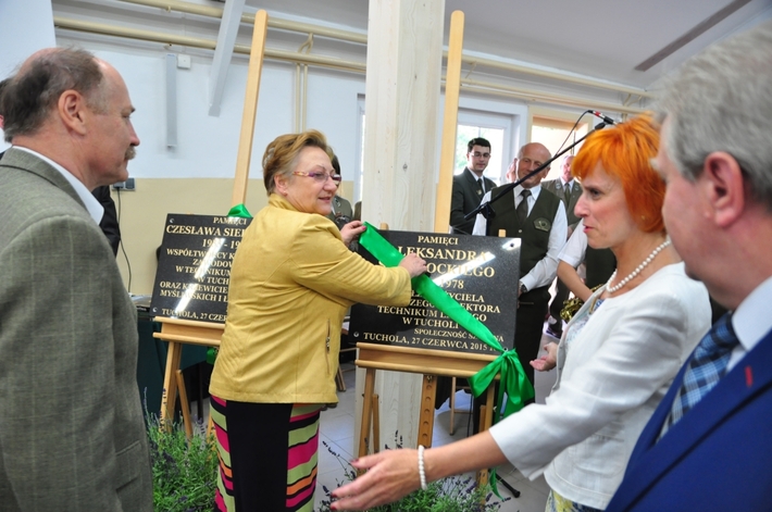 Tuchola: 50-lecie Technikum Leśnego - ZDJĘCIA