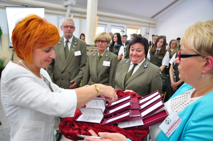 Tuchola: 50-lecie Technikum Leśnego - ZDJĘCIA