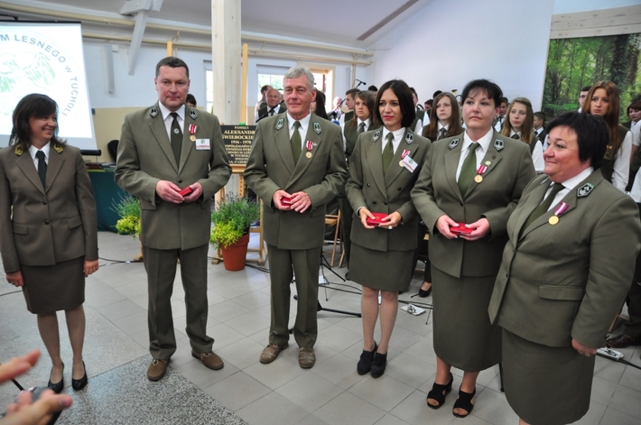 Tuchola: 50-lecie Technikum Leśnego - ZDJĘCIA