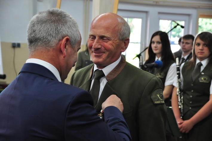 Tuchola: 50-lecie Technikum Leśnego - ZDJĘCIA