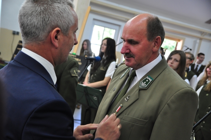 Tuchola: 50-lecie Technikum Leśnego - ZDJĘCIA