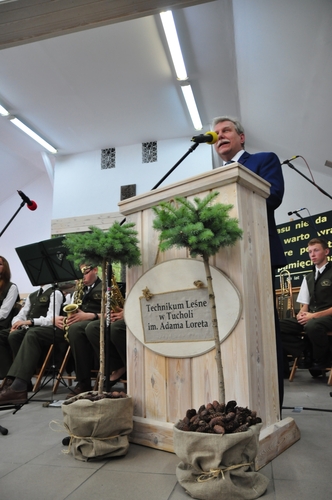 Tuchola: 50-lecie Technikum Leśnego - ZDJĘCIA