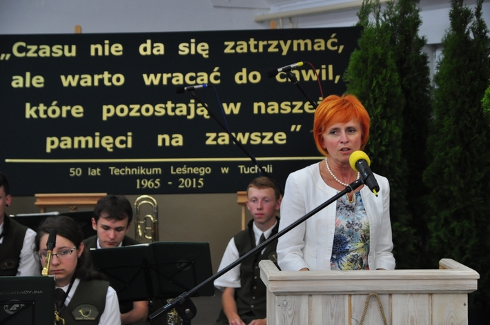 Tuchola: 50-lecie Technikum Leśnego - ZDJĘCIA