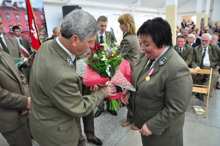 Tuchola: 50-lecie Technikum Leśnego - ZDJĘCIA