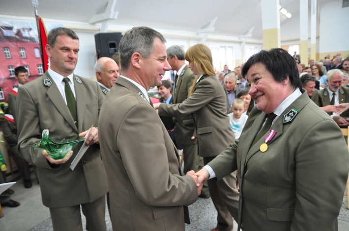 Tuchola: 50-lecie Technikum Leśnego - ZDJĘCIA