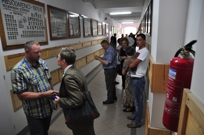 Tuchola: 50-lecie Technikum Leśnego - ZDJĘCIA