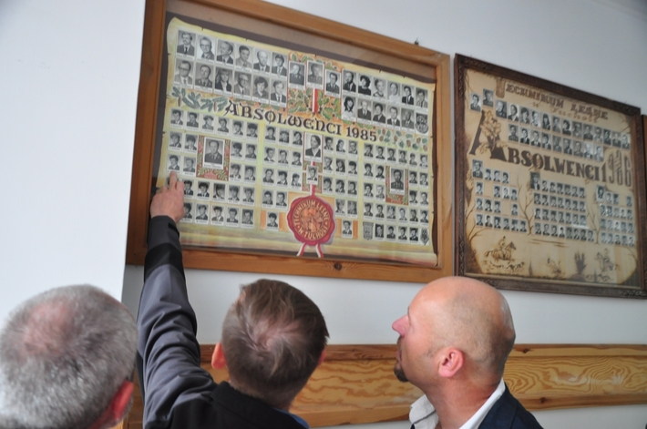 Tuchola: 50-lecie Technikum Leśnego - ZDJĘCIA