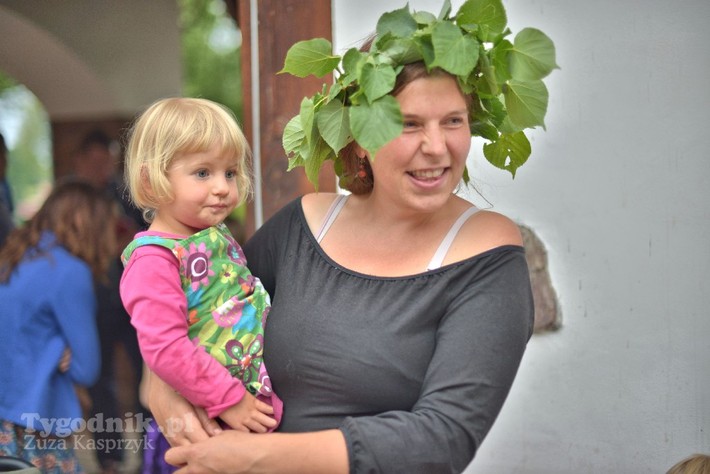 Noc świętojańska w Cekcynie - ZDJĘCIA część pierwsza