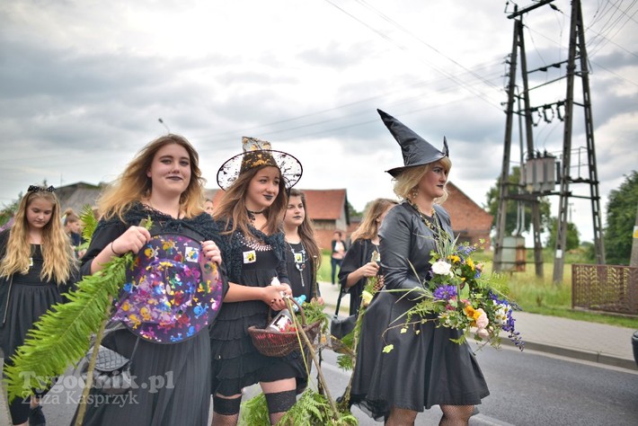 Noc świętojańska w Cekcynie - ZDJĘCIA część pierwsza