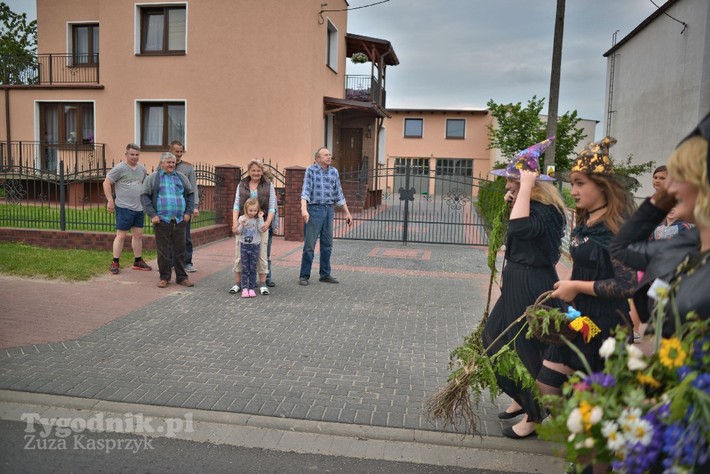 Noc świętojańska w Cekcynie - ZDJĘCIA część pierwsza