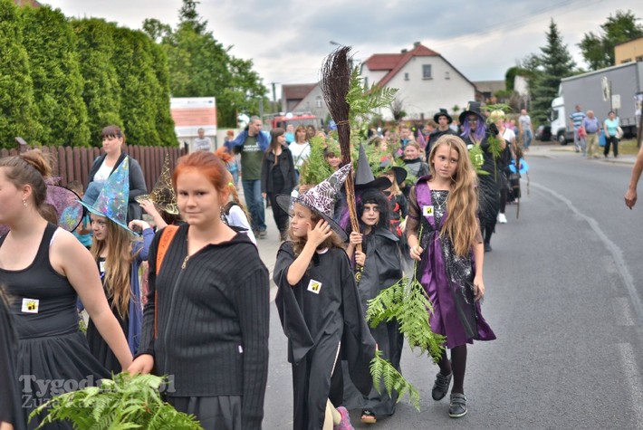 Noc świętojańska w Cekcynie - ZDJĘCIA część pierwsza