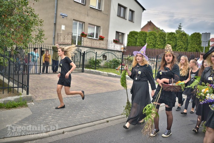 Noc świętojańska w Cekcynie - ZDJĘCIA część pierwsza