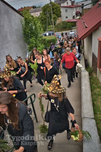 Noc świętojańska w Cekcynie - ZDJĘCIA część pierwsza