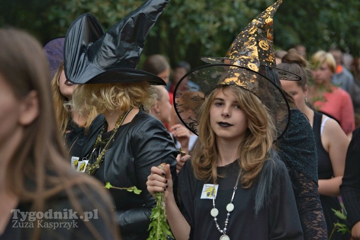 Noc świętojańska w Cekcynie - ZDJĘCIA część pierwsza