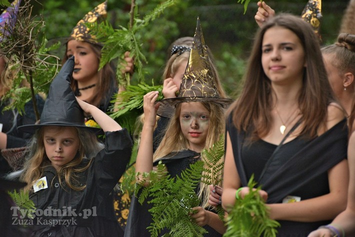 Noc świętojańska w Cekcynie - ZDJĘCIA część pierwsza