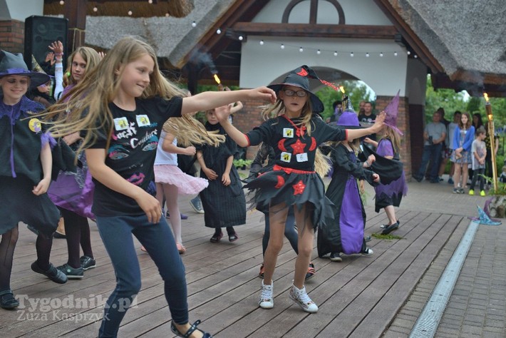 Noc świętojańska w Cekcynie - ZDJĘCIA część pierwsza