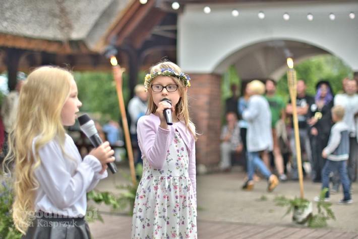 Noc świętojańska w Cekcynie - ZDJĘCIA część pierwsza