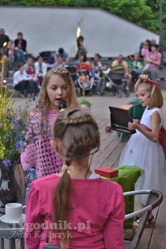 Noc świętojańska w Cekcynie - ZDJĘCIA część pierwsza