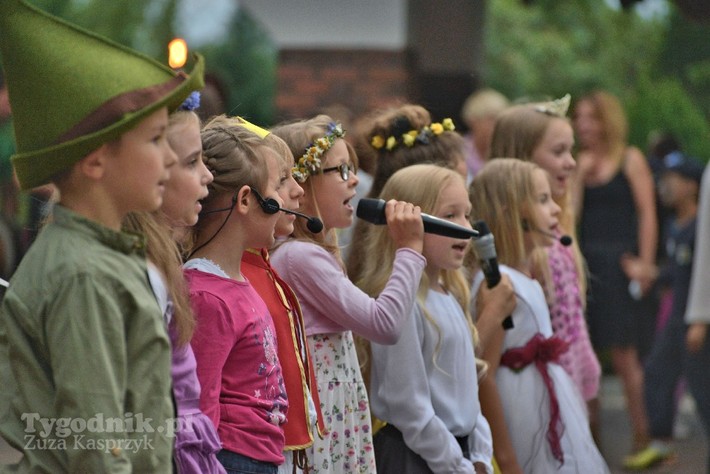 Noc świętojańska w Cekcynie - ZDJĘCIA część pierwsza