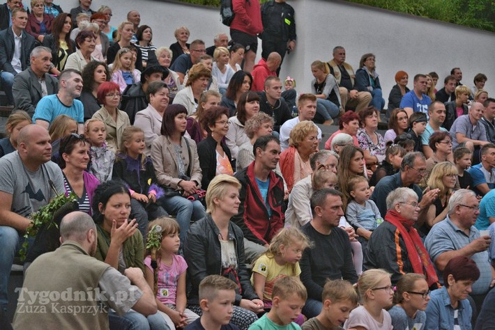 Noc świętojańska w Cekcynie - ZDJĘCIA część pierwsza