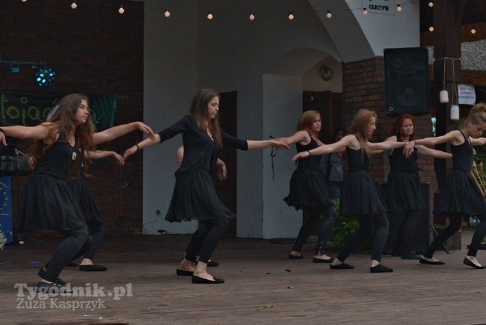 Noc świętojańska w Cekcynie - ZDJĘCIA część pierwsza