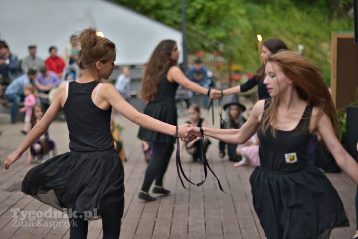 Noc świętojańska w Cekcynie - ZDJĘCIA część pierwsza