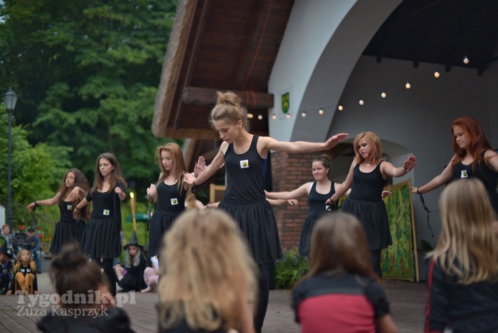 Noc świętojańska w Cekcynie - ZDJĘCIA część pierwsza