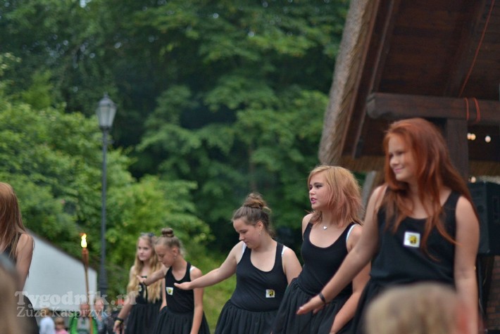 Noc świętojańska w Cekcynie - ZDJĘCIA część pierwsza