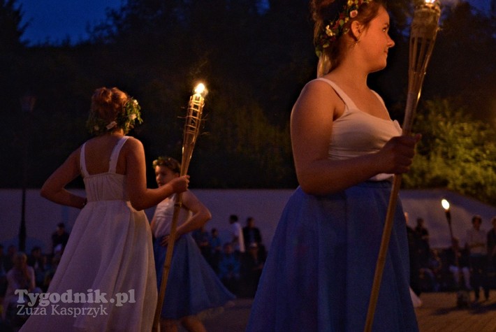 Noc świętojańska w Cekcynie - ZDJĘCIA część druga