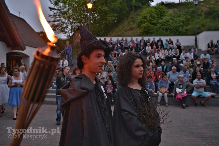 Noc świętojańska w Cekcynie - ZDJĘCIA część druga