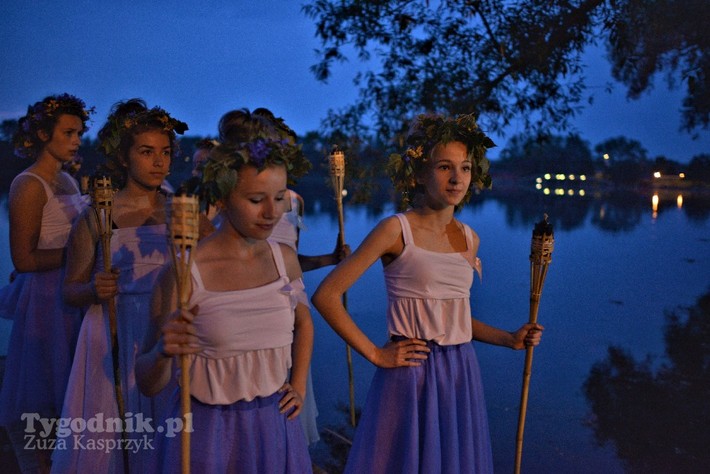 Noc świętojańska w Cekcynie - ZDJĘCIA część druga